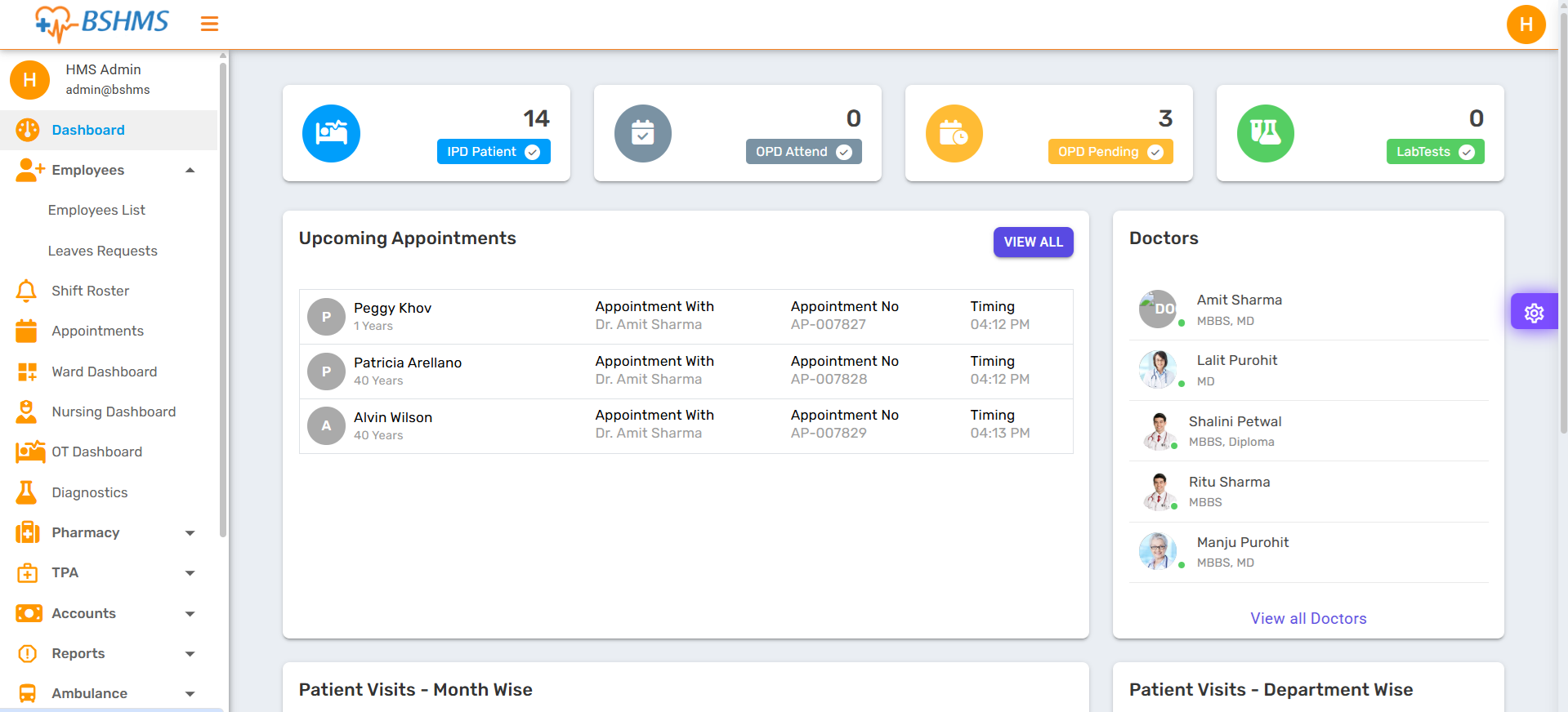 Hospital Management System