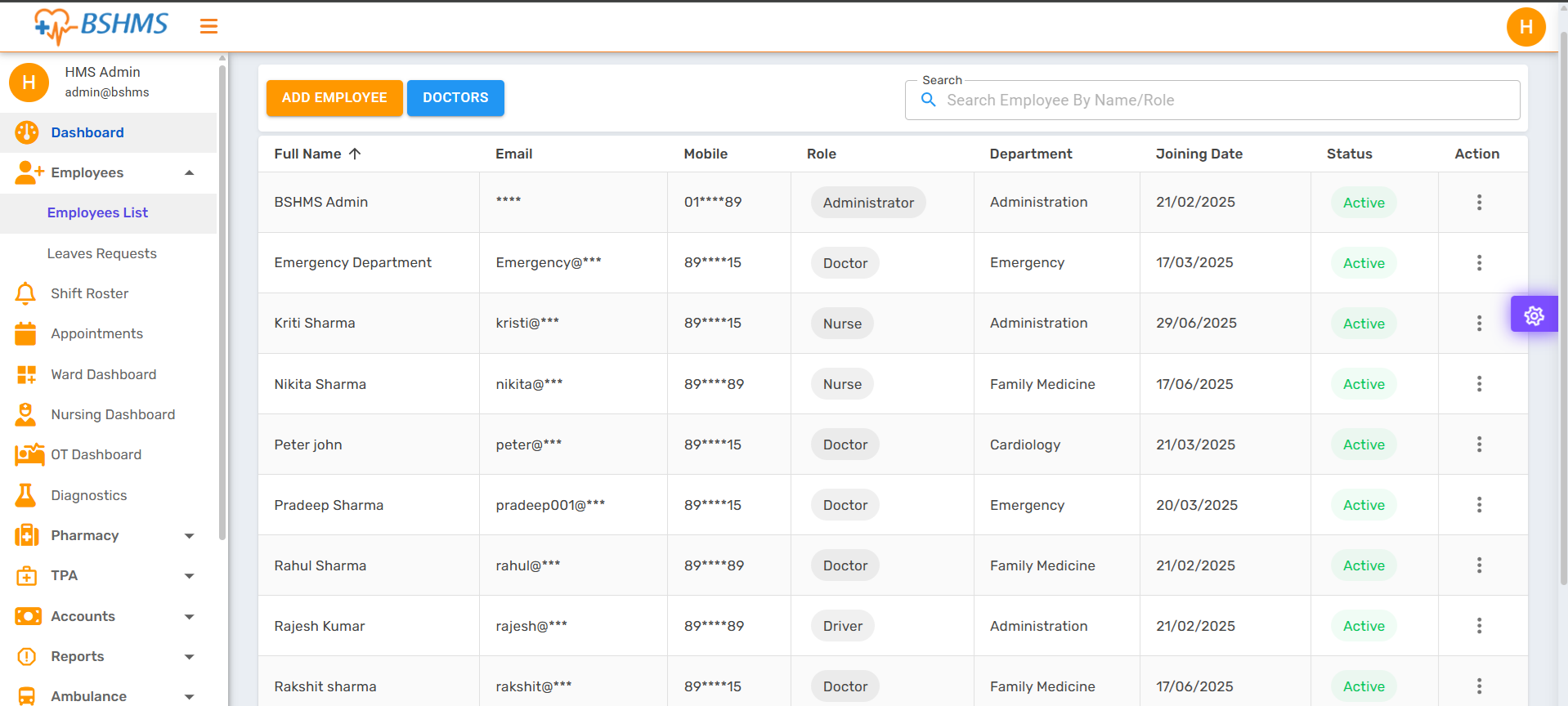 Key Features Continuation