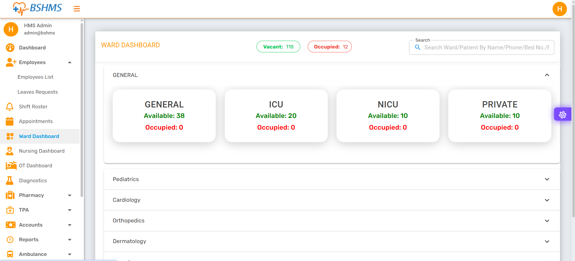 Key Features Continuation